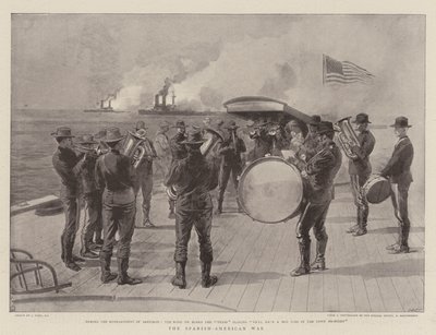 İspanyol-Amerikan Savaşı by Joseph Nash